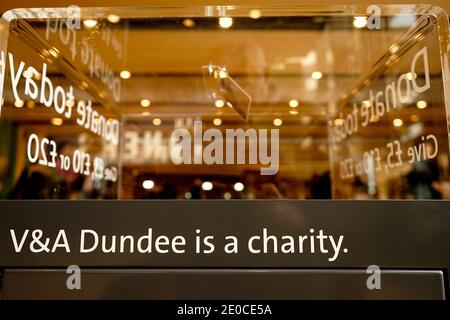 V&A Dundee Scotland. Stock Photo