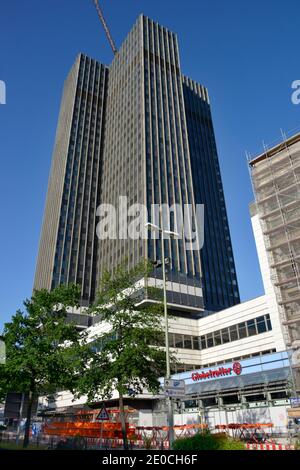 Steglitzer Kreisel, Schlossstrasse, Steglitz, Berlin, Deutschland Stock Photo