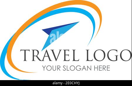 Travel logo vector icon design template-vector Stock Vector