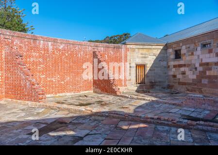 Interior Of The Asylum And Separate Prison At Port Arthur Historic Site ...