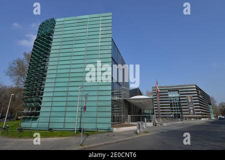 Nordische Botschaften, Rauchstrasse, Tiergarten, Mitte, Berlin, Deutschland Stock Photo