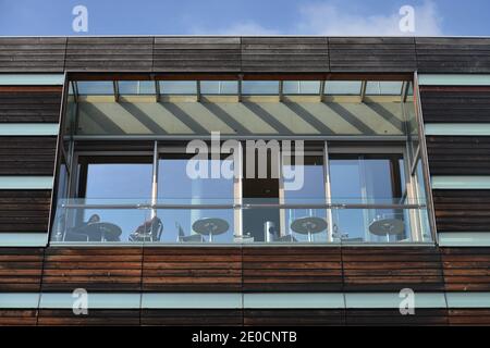Nordische Botschaften, Rauchstrasse, Tiergarten, Mitte, Berlin, Deutschland Stock Photo