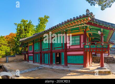 Bulguksa temple in Republic of Korea Stock Photo