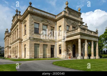 Brodsworth Hall and Gardens, Doncaster, South Yorkshire, England, UK Stock Photo