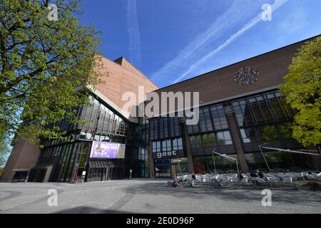 Gasteig, Rosenheimer Strasse, Muenchen, Bayern, Deutschland Stock Photo