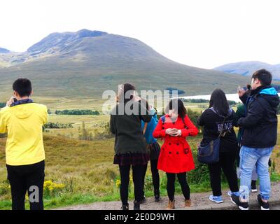 Glencoe, North Argyle Sctland,UK Stock Photo