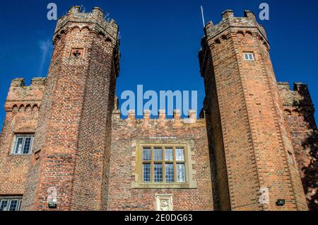 Lullingstone Castle Stock Photo