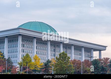 National Assembly in Seoul, Republic of Korea Stock Photo