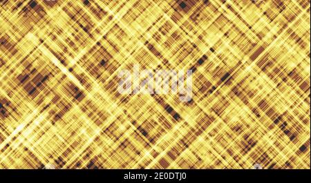 Abstract background of rectangles on the diagonal in gold color. Stock Vector