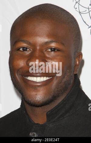 Edwin Hodge arriving for 'The 33rd Annual College Television Awards' held at Renaissance Hollywood Hotel in Hollywood, Los Angeles, CA, USA on March 31, 2012. Photo by Tony DiMaio/ABACAPRESS.COM Stock Photo