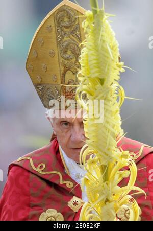 Pope Benedict XVI leads the holy mass of Pentecost Sunday in Saint ...