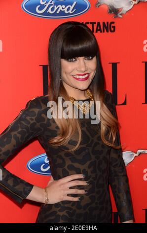 Jessica Ellen Cornish aka Jessie J arriving for the third annual ELLE's Women in Music 2012 event in celebration of the upcoming May Women in Music issue held at Avalon, Los Angeles, CA, USA on April 11, 2012. Photo by Tonya Wise/ABACAPRESS.COM Stock Photo