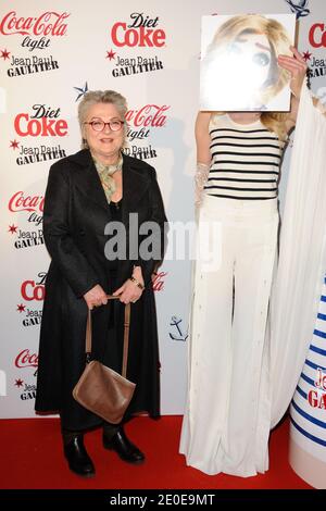 Josiane Balasko attending the New Coca Cola light bottle designed by Jean-Paul Gaultier launch party held at the Trianon in Paris, France on April 12, 2012. Photo by Alban Wyters/ABACAPRESS.COM Stock Photo