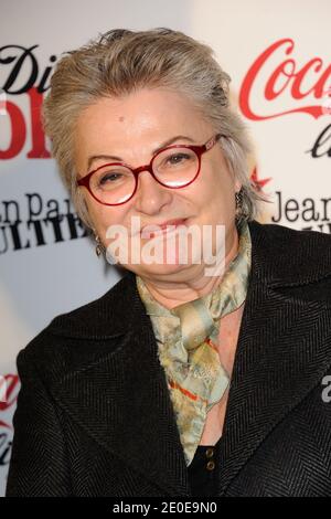 Josiane Balasko attending the New Coca Cola light bottle designed by Jean-Paul Gaultier launch party held at the Trianon in Paris, France on April 12, 2012. Photo by Alban Wyters/ABACAPRESS.COM Stock Photo