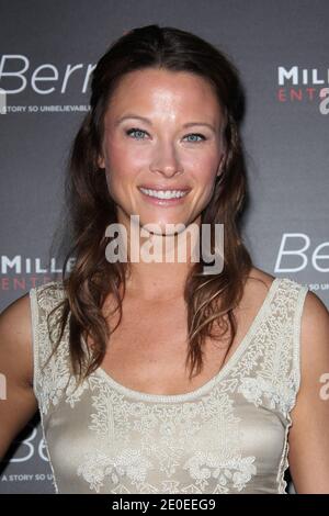 Scottie Thompson arrive to the premiere of 'Bernie' in Hollywood, Los