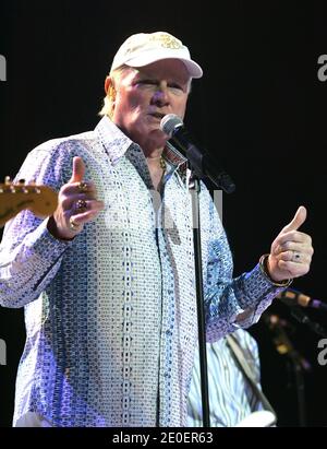 Mike Love with the Beach Boys performs in concert on their 50th Anniversary tour Hollywood Fort Lauderdale, FL, USA, on May 04, 2012. Photo by Michael Allen/ABACAPRESS.COM Stock Photo