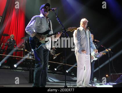 The Beach Boys perfom in concert on their 50th Anniversary tour Hollywood Fort Lauderdale, FL, USA, on May 04, 2012. Photo by Michael Allen/ABACAPRESS.COM Stock Photo