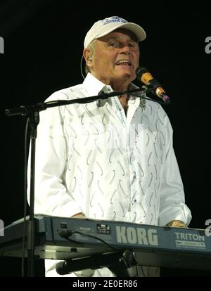 Bruce Johnston with the Beach Boys performs in concert on their 50th Anniversary tour Hollywood Fort Lauderdale, FL, USA, on May 04, 2012. Photo by Michael Allen/ABACAPRESS.COM Stock Photo