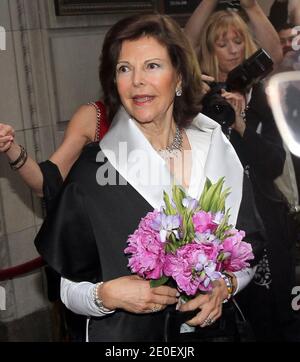 Queen Silvia of Sweden attends The Gala dinner of World Childhood Foundation event at Gotham Hall in New York City, NY, USA on May 8, 2012. Photo by Charles Guerin/ABACAPRESS.COM