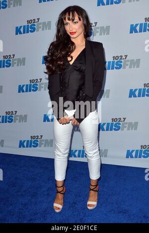 Karina Smirnoff. 12 May 2012, Carson, California. 102.7 KIIS FM's Wango ...