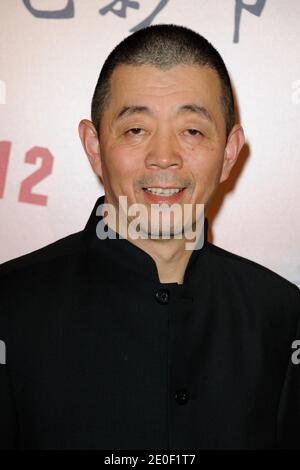 Gu Changwei attending the opening night of the Festival of Chinese ...