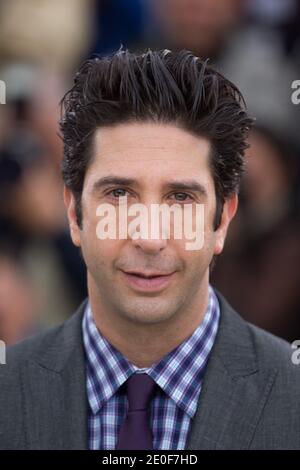 David Schwimmer posing at the Madagascar 3 photocall held at the Palais Des Festivals as part of the 65th International Cannes Film Festival in Cannes, France on May 19, 2012. Photo by Frederic Nebinger/ABACAPRESS.COM Stock Photo