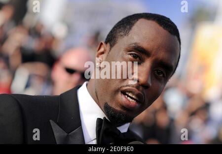 EXCLUSIVE - Sean Combs arriving at the Lawless screening held at the Palais Des Festivals as part of the 65th International Cannes Film Festival in Cannes, France on May 19, 2012. Photo by Lionel Hahn/ABACAPRESS.COM Stock Photo