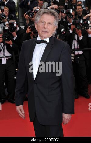 French director Roman Polanski posing before the premiere of 'Vous n'avez encore rien vu' presented in competiton at the 65th Cannes film festival, in Cannes, southern France, on May 21, 2012. Photo by Aurore Marechal/ABACAPRESS.COM Stock Photo