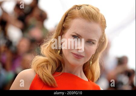 Nicole Kidman posing at the 'Paperboy' photocall part of the 65th Cannes Film Festival at the Palais des Festivals in Cannes, southern France on May 24, 2012. Photo by Lionel Hahn/ABACAPRESS.COM Stock Photo