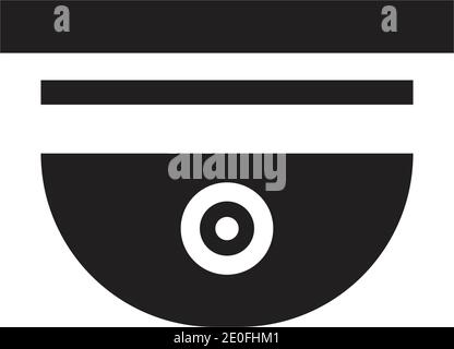 Security camera cctv icon, sign CCTV vector design Vector illustration of cctv and camera symbol Stock Vector