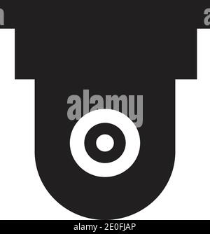 Security camera cctv icon,sign CCTV vector design Vector illustration of cctv and camera symbol Stock Vector