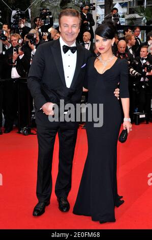 Alec Baldwin and Hilaria Thomas arriving at the closing ceremony of the 65th Cannes film festival, in Cannes, southern France, on May 27, 2012. Photo by Aurore Marechal/ABACAPRESS.COM Stock Photo