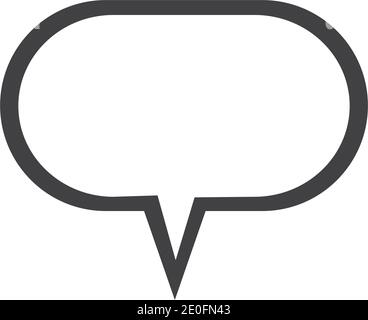 Chat Bubbles Vector Icon illustration design ,Chat and Speech Bubble Icons Set Vector Stock Vector