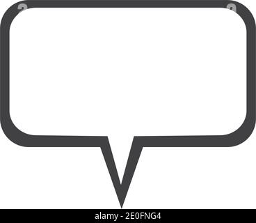 Chat Bubbles Vector Icon illustration design ,Chat and Speech Bubble Icons Set Vector Stock Vector