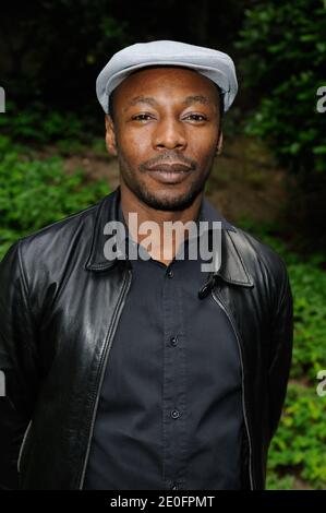 Solar Rapper MC Solaar, aka Claude M'Barali, französischer Rapper, mit dem ...
