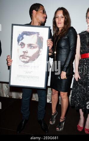 Joey Starr and Karole Rocher attending the Romy Schneider And Patrick Dewaere Awards 2012 held at the Shangri-La Hotel in Paris, France on June 11, 2012. Photo by Nicolas Genin/ABACAPRESS.COM Stock Photo