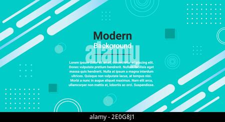 Modern diagonal lines background. Modern diagonal lines banner Stock Vector