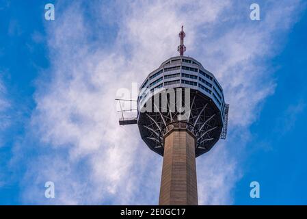 83 tower in Daegu, Republic of Korea Stock Photo