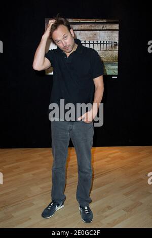 EMBARGOED FOR WEB AND APPS IN FRANCE UNTIL JULY 5, 2012 - EXCLUSIVE - French actor and film director Vincent Perez attends his photography exhibition 'Matieres Et Sentiments', held at the BHV's observatory from June 21st until August 25, in Paris, France, on June 21, 2012. Photo by Aurore Marechal/ABACAPRESS.COM Stock Photo