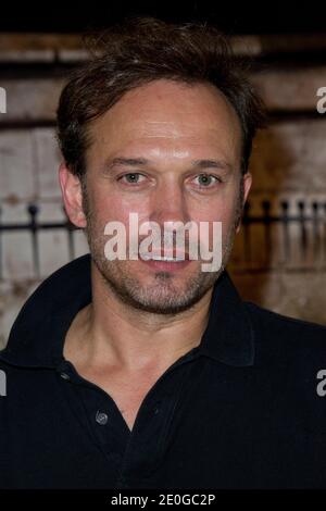 EMBARGOED FOR WEB AND APPS IN FRANCE UNTIL JULY 5, 2012 - EXCLUSIVE - French actor and film director Vincent Perez attends his photography exhibition 'Matieres Et Sentiments', held at the BHV's observatory from June 21st until August 25, in Paris, France, on June 21, 2012. Photo by Aurore Marechal/ABACAPRESS.COM Stock Photo