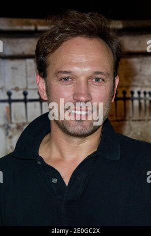 EMBARGOED FOR WEB AND APPS IN FRANCE UNTIL JULY 5, 2012 - EXCLUSIVE - French actor and film director Vincent Perez attends his photography exhibition 'Matieres Et Sentiments', held at the BHV's observatory from June 21st until August 25, in Paris, France, on June 21, 2012. Photo by Aurore Marechal/ABACAPRESS.COM Stock Photo