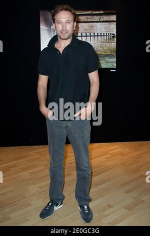 EMBARGOED FOR WEB AND APPS IN FRANCE UNTIL JULY 5, 2012 - EXCLUSIVE - French actor and film director Vincent Perez attends his photography exhibition 'Matieres Et Sentiments', held at the BHV's observatory from June 21st until August 25, in Paris, France, on June 21, 2012. Photo by Aurore Marechal/ABACAPRESS.COM Stock Photo