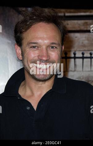 EMBARGOED FOR WEB AND APPS IN FRANCE UNTIL JULY 5, 2012 - EXCLUSIVE - French actor and film director Vincent Perez attends his photography exhibition 'Matieres Et Sentiments', held at the BHV's observatory from June 21st until August 25, in Paris, France, on June 21, 2012. Photo by Aurore Marechal/ABACAPRESS.COM Stock Photo