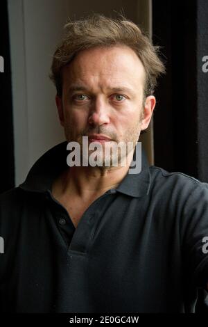 EMBARGOED FOR WEB AND APPS IN FRANCE UNTIL JULY 5, 2012 - EXCLUSIVE - French actor and film director Vincent Perez attends his photography exhibition 'Matieres Et Sentiments', held at the BHV's observatory from June 21st until August 25, in Paris, France, on June 21, 2012. Photo by Aurore Marechal/ABACAPRESS.COM Stock Photo