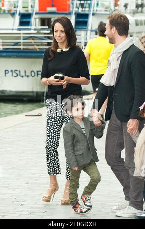 Berenice Bejo attending the premiere of the Walt Disney / Pixar movie 'Rebelle' held at the MK2 Quai de Loire Cinema on June 24, 2012 in Paris, France. Photo by Nicolas Genin/ABACAPRESS.COM Stock Photo