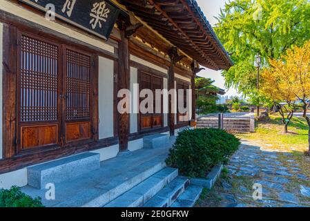 Hyanggyo confucian school at Daegu, Republic of Korea Stock Photo