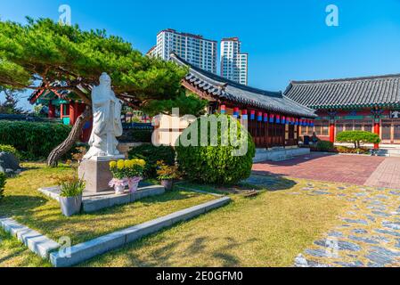 Hyanggyo confucian school at Daegu, Republic of Korea Stock Photo