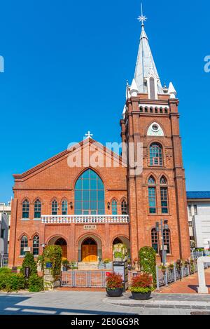 The First Presbyterian Church of Daegu, Republic of Korea Stock Photo