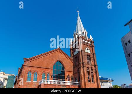 The First Presbyterian Church of Daegu, Republic of Korea Stock Photo