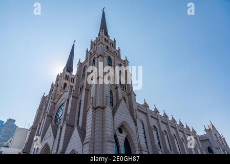 Jeil church at Daegu, Republic of Korea Stock Photo